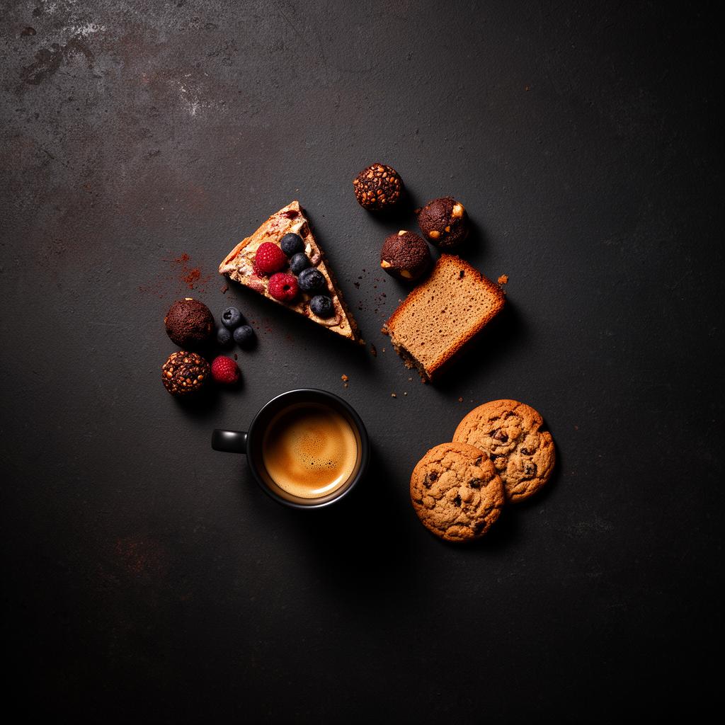 Snacks & Fingerfood: Raw Cake, Energie Balls, Kuchen, Kekse und Kaffee von Fair Taste Catering